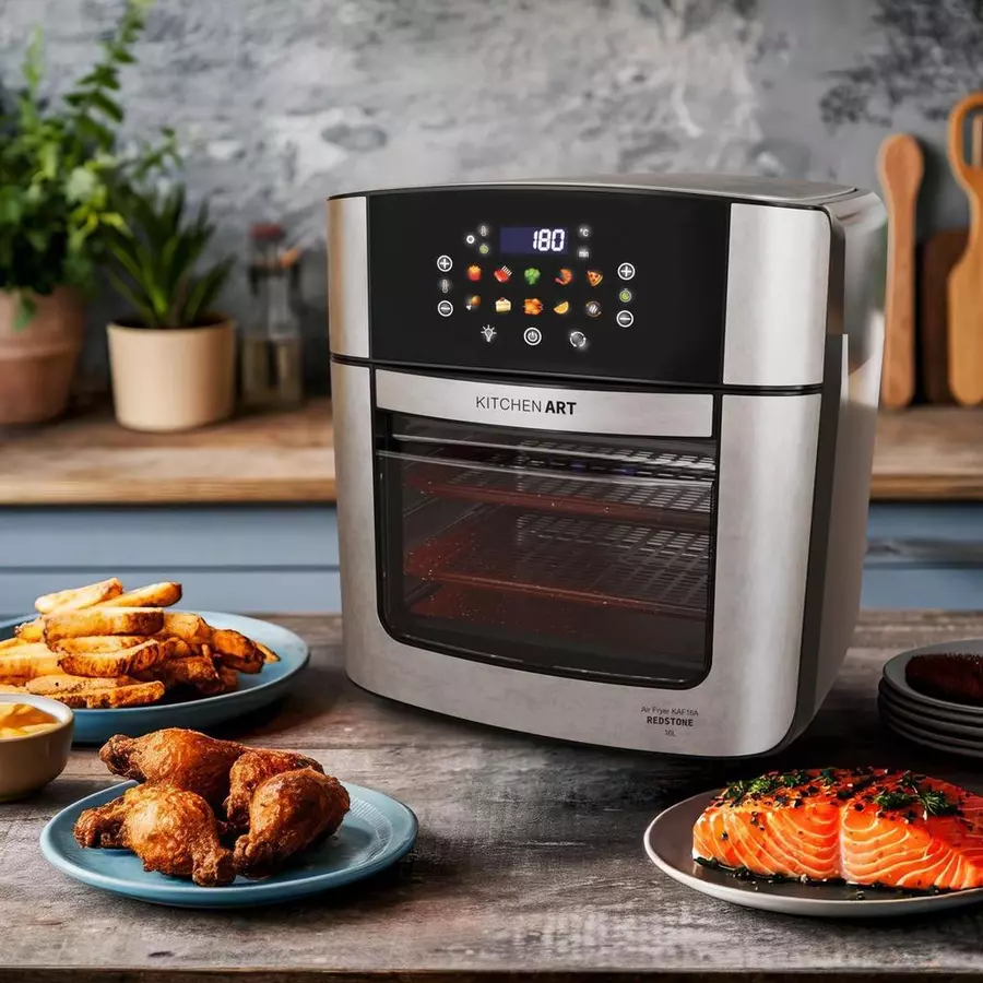 Air Fryer Oven Kitchen Art KAF16A 16L 4 em 1 com Espeto Rotisserie 1700W - foto 2