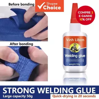 Cola De Solda Elétrica Multifuncional-Adesão Forte Para Plástico , Cerâmica , Madeira E Metal em Oferta na Shopee