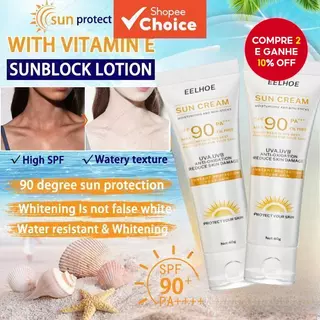 Creme De Proteção Contra Umidade Solar-Barreira Leve Para Rosto E Corpo , Cuidados Refrescantes Não Gordurosos De Verão em Oferta na Shopee