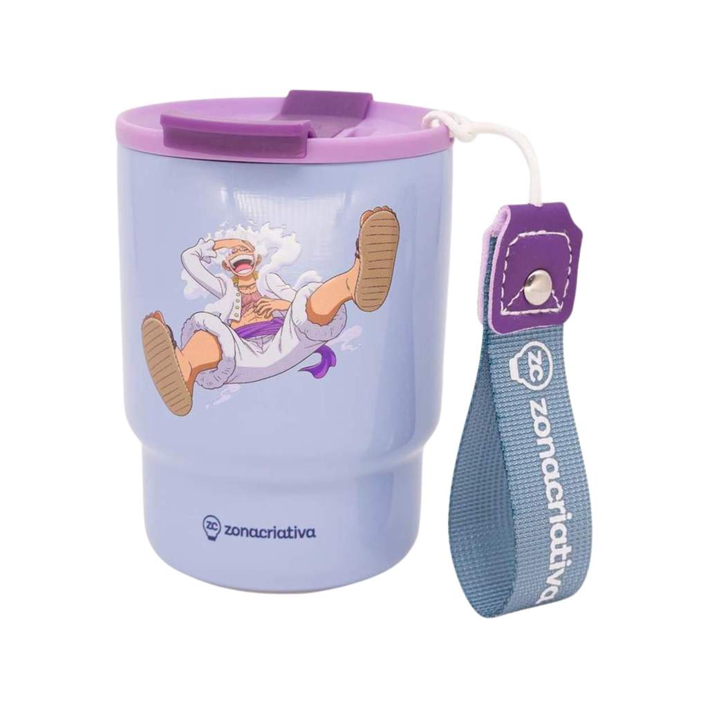 Copo To Go One Piece 400ml Zona Criativa - 10026778 | Shopee Brasil