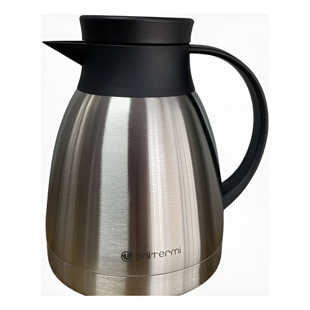 Garrafa Térmica Inox Bule Paris 1 Litro Café Chá Leite Unite