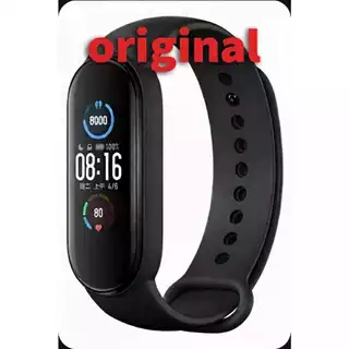 Multiira Mi Smart Band 5 Preto Xiaomi 1,1 OLED VPC