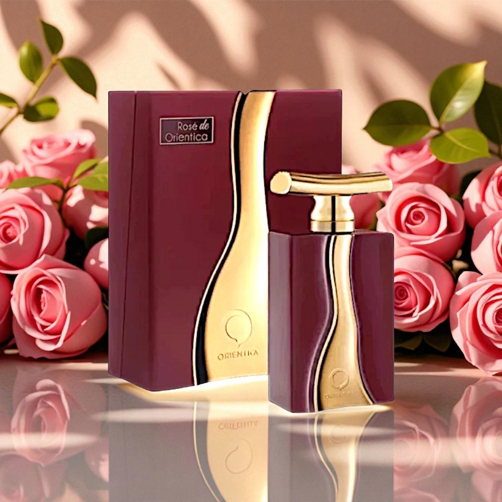 Perfume Rosé de Orientica Eau de Parfum – Feminino, Floral Amadeirado ...