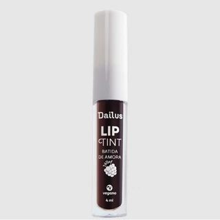 Lip Tint em Gel Batida de Amora 4g - Dailus em Oferta na Shopee