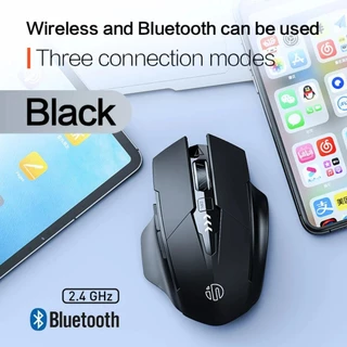 INPHIC F1 2.4G Mouse Sem Fio 500mAh Ergonômico Recarregável Silencioso Escritório Casa Laptop Computador Desktop Univers
