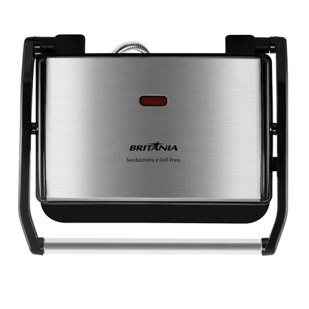 Sanduicheira e Grill Britânia BGR27I Press 2 em 1 850W