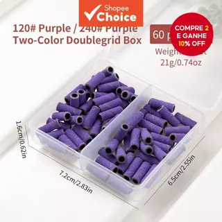 60 Pçs/Caixa 3mm Mini Bandas De Lixa Para Brocas De Unhas Mandril Acessórios De Manicure Elétrica Gel Remoção Ferramenta em Oferta na Shopee