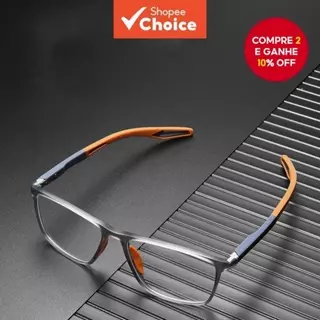 Óculos Esportivos HD Ultraleves Com Bloqueio De Luz Azul, Fáceis De Usar E Resistentes a Quedas. em Oferta na Shopee