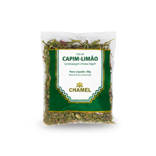 Capim-Limão Folhas 30G - Chamel em Oferta na Shopee