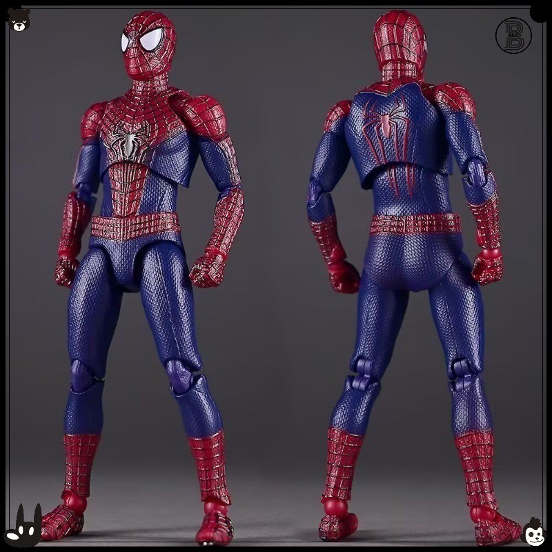 MAFEX 248 THE AMAZING SPIDER-MAN フィギュア Boneco Spider-man Amazing Mafex #248 Andrew Garfield Aranha
