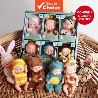 Boneca Infantil Simulação Reborn Bebê Biônico Conforto Acessórios Brinquedos Para Meninas em Oferta na Shopee