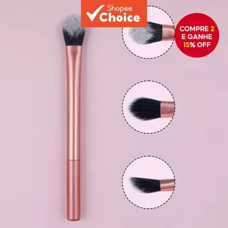 1Pc Pincel Corretivo Laranja High-End De Maquiagem Ferramenta De Beleza em Oferta na Shopee