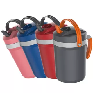 Jarra Térmica Fliptop Bebida Gelada 2,5 Litros Tereré Suco Termolar Escolher a Cor em Oferta na Shopee