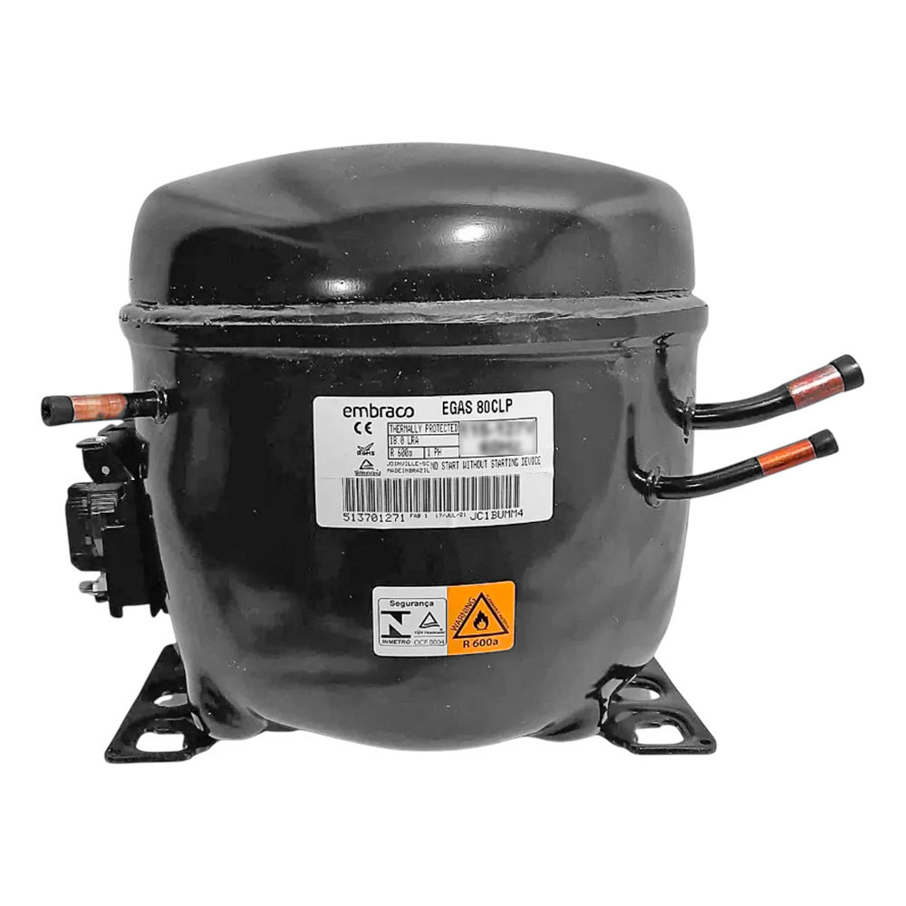 Motor Compressor 1/4HP Para R600 | Shopee Brasil