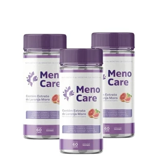 3x meno care original total 180 cápsulas em Oferta na Shopee