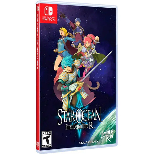 Star Ocean First Departure R - Nintendo Switch - Limited Run Games