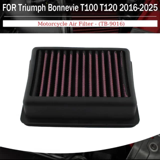 Filtro De Ar De Alto Fluxo TB-9016 Para Triumph Street Cup Twin Scrambler 900 Bonneville T100 T120 2016-2025 2024 2023
