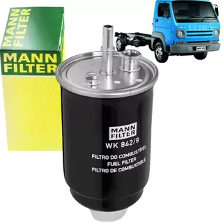 Filtro Combustível Diesel para VW Volkswagen Delivery 5-140 E / 8-150 e - 4.08TCE - 2005/… (Mann Filter WK842/9) em Oferta na Shopee