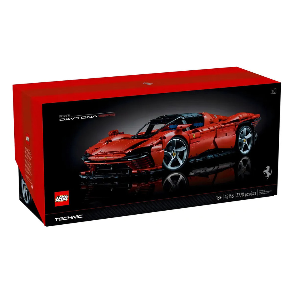 shukimura　送料分 Lego Technic Ferrari Daytona SP3 - 42143 | Shopee Brasil