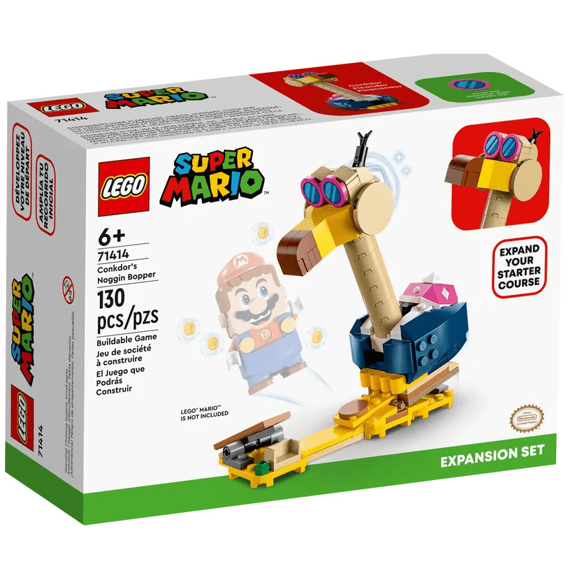 Blocos de Montar - Lego Super Mario - Pacote de Expansao - A cabecada de Atacondor LEGO DO BRASIL em Oferta na Shopee