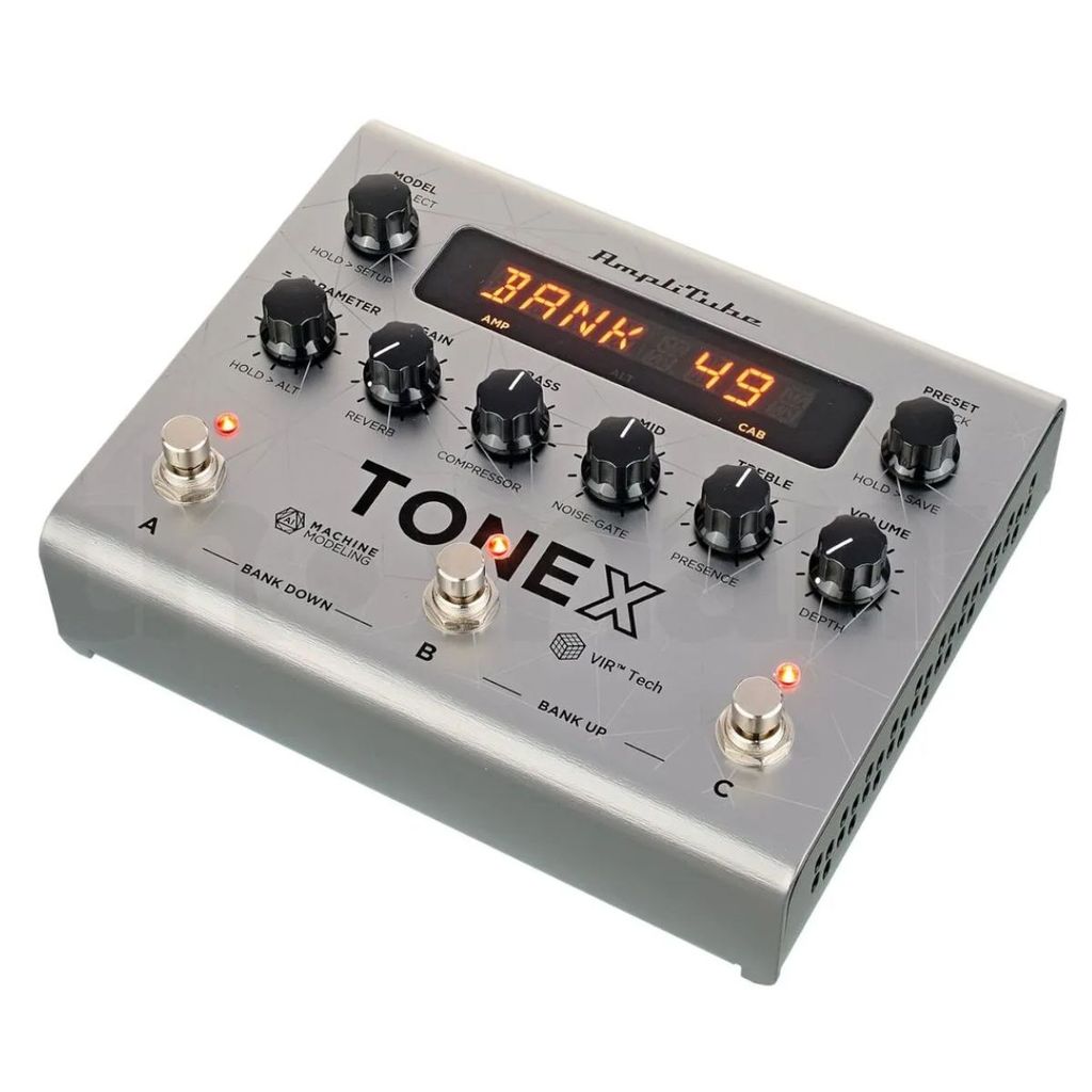 Pedal para Baixo IK Multimedia Tonex Amplitube Pedal Bass | Shopee