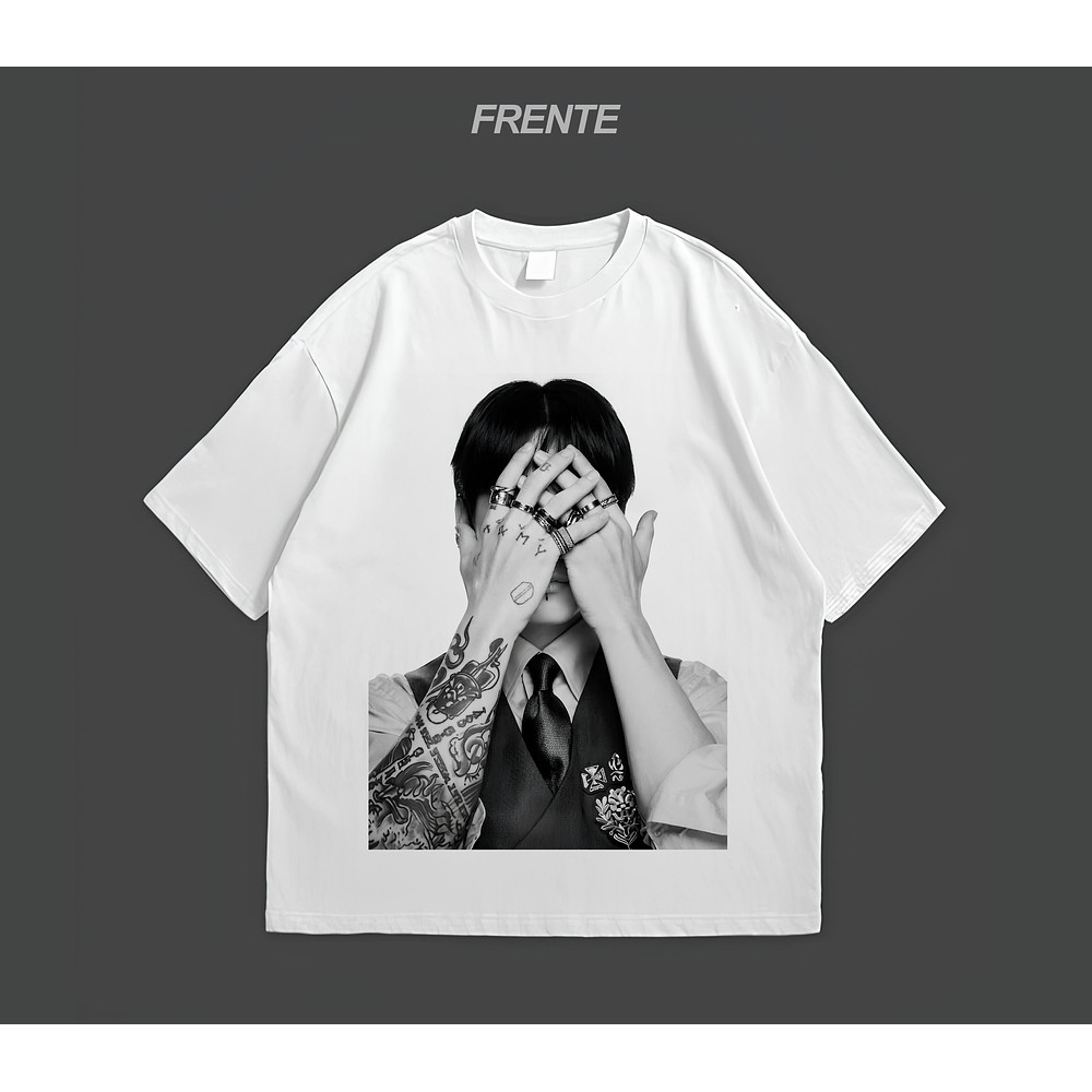 Camiseta Feminina Masculina ARIRANG | BTS Miembros Jungkook Kpop