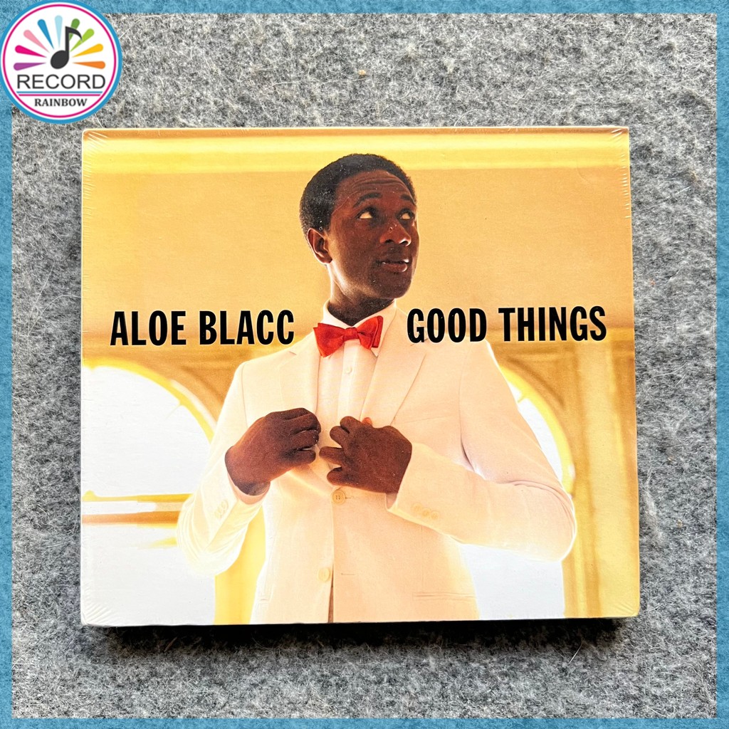 Aloe Blacc Good Things Original CD Album [Lacrado] Brand New 1Z04959 |  Shopee Brasil