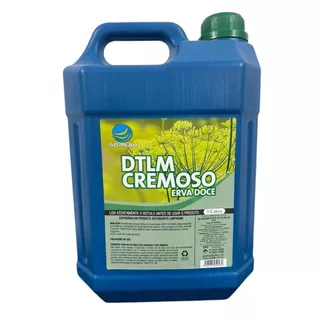 Sabonete Grande Líquido ERVA DOCE 5 Litros Cremoso