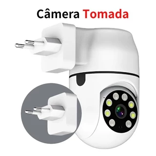 Câmera de Segurança HWN-AP03 Full HD Wifi Visão 360° e Noturna APP YOOSEE Original Envio Imediato App：YOOSEE