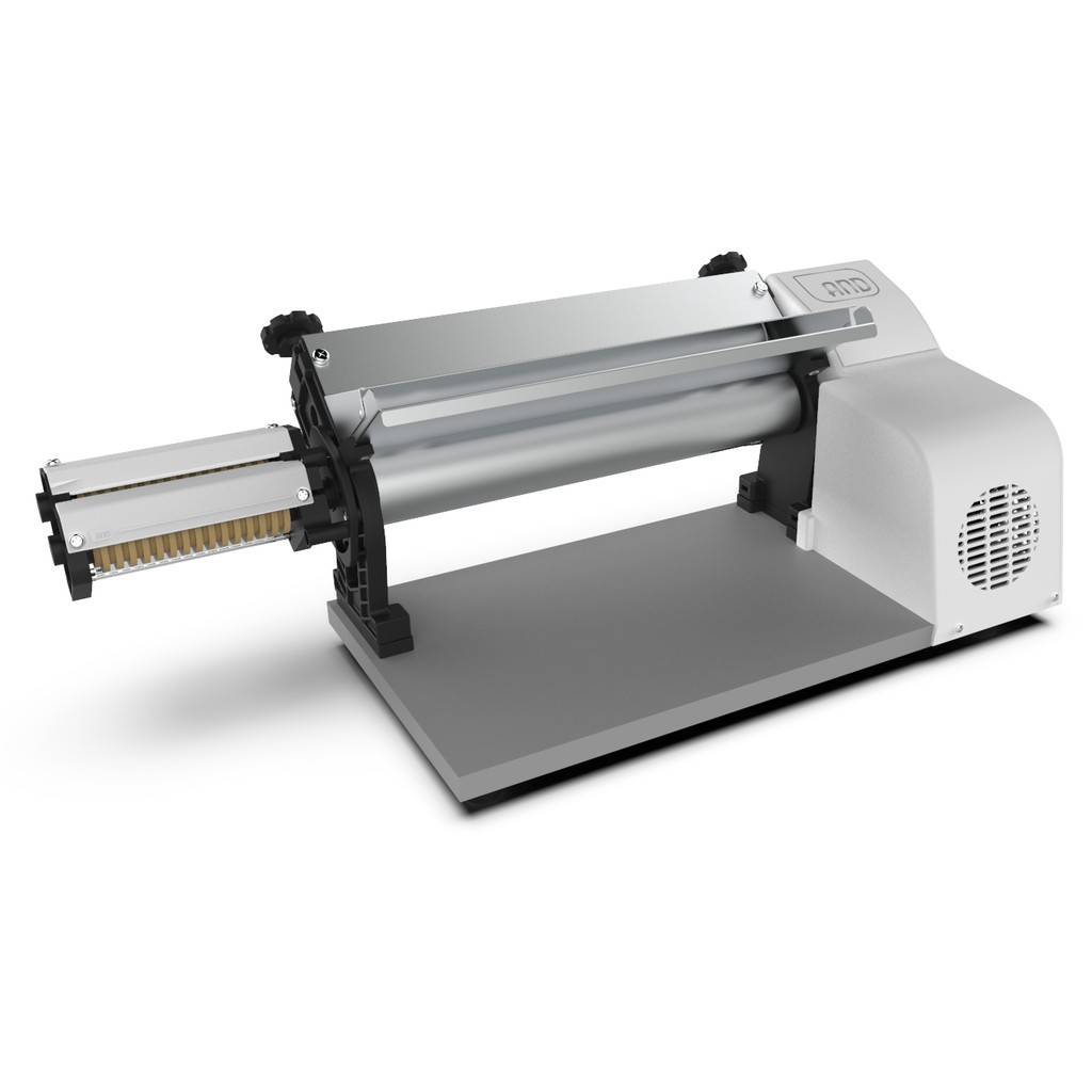 laminador cilindro de massas elétrico 37cm cromado 1/3 CV co