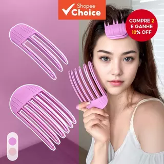 Clipe Volumizador De Raiz De Cabelo , Ferramenta Multifuncional De Modelagem Para Levantamento Rápido E Natural em Oferta na Shopee