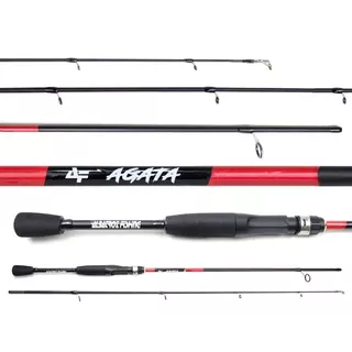 Vara Agata Light Molinete ou Carretilha Albatroz Leve 6-12lb em Oferta na Shopee