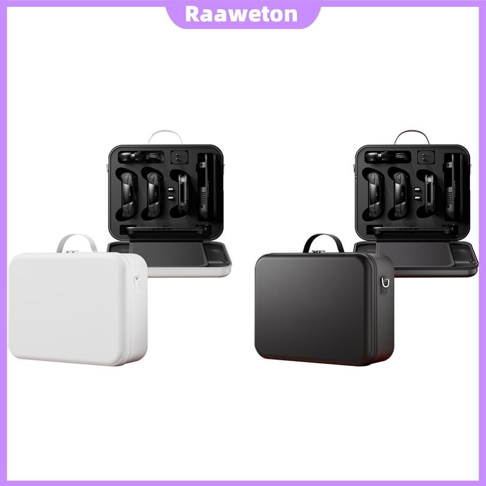 [Novo] Bolsa De Armazenamento Portátil Protetora De Grande Capacidade Transporte Para Controlador Switch2 E Outros Acess