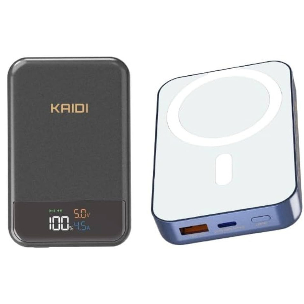 Power Bank Indução Portátil 10.000mAh 22.5W - KAIDI KD998 | Shopee Brasil