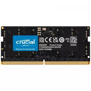 Memória Para Notebook DDR5 Crucial, 32GB, 4800MHz, CT32G48C40S5 em Oferta na Shopee