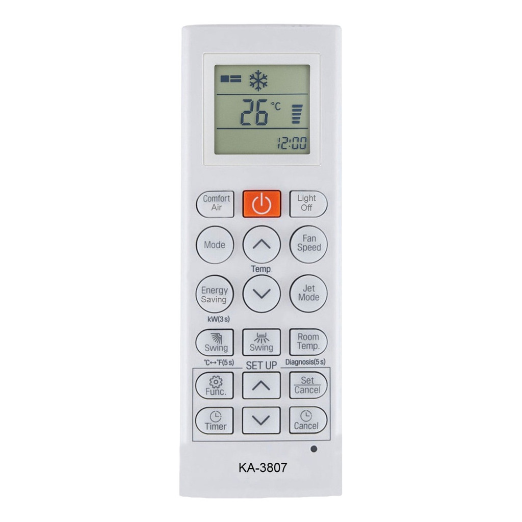 Controle Remoto Para Ar Condicionado LG Inverter Split Dual