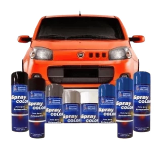 Tinta Spray Automotiva Na Cor Do Seu Carro