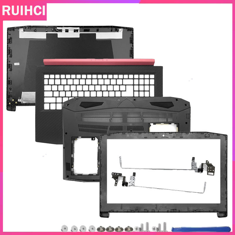 Para Acer Nitro 5 AN515-42 AN515-41 AN515-51 AN515-52 AN515-53 N17C1 Portátil LCD Capa Traseira/Moldura/Dobradiças/Apoio