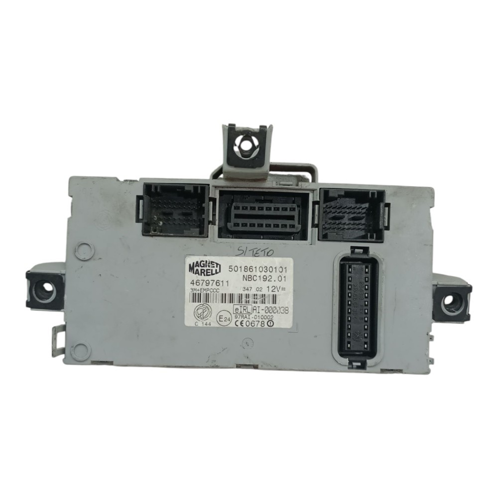 Modulo Body Computer Fiat Stilo 1.8 16v 2007 2011 Original | Shopee Brasil