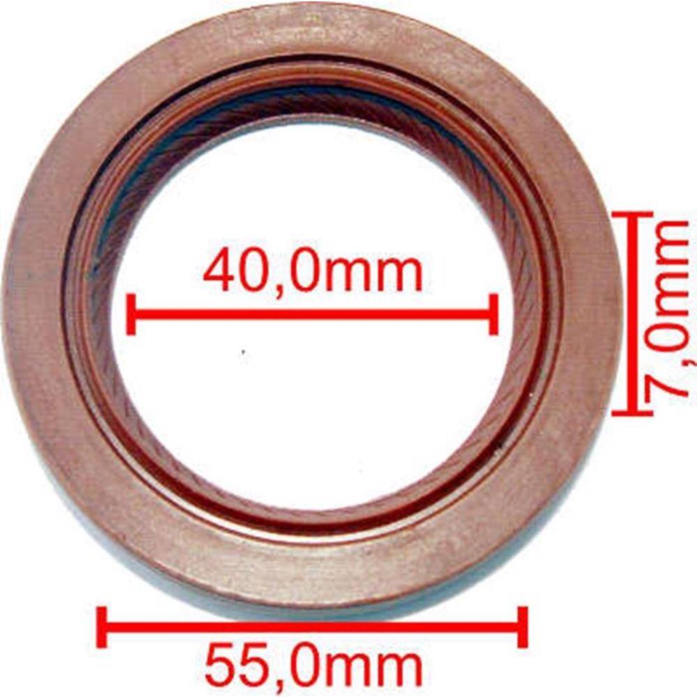 Retentor do Virabrequim Bastos para Citroen ZX 2.0 16V Gasolina