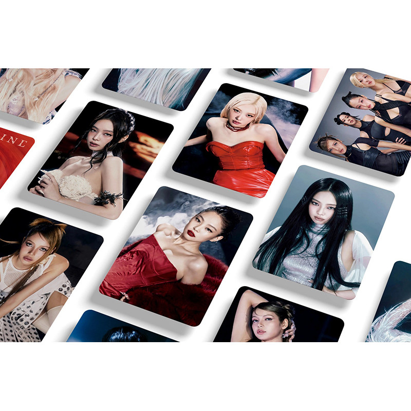 127 Unidades/Caixa BLACKPINK Photocard DEADLINE Álbum KPOP LOMO
