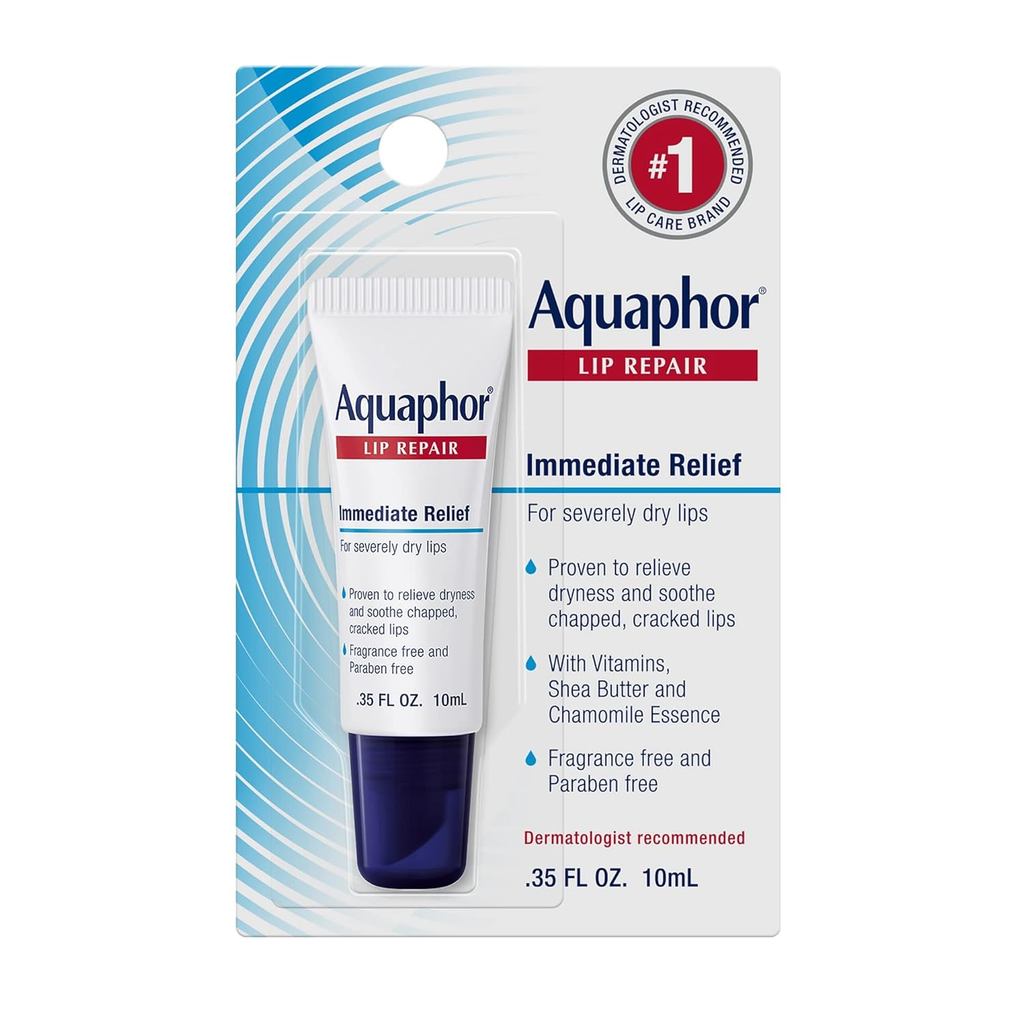 Pomada Reparadora de Lábios Aquaphor - Hidratação de Longa Duração para ...