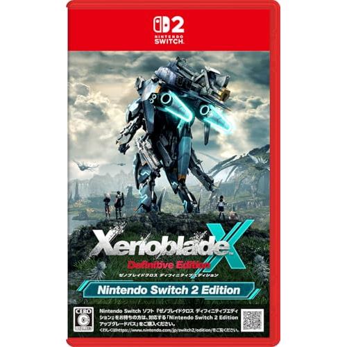 Xenoblade Chronicles X Definitive Edition Nintendo Switch 2