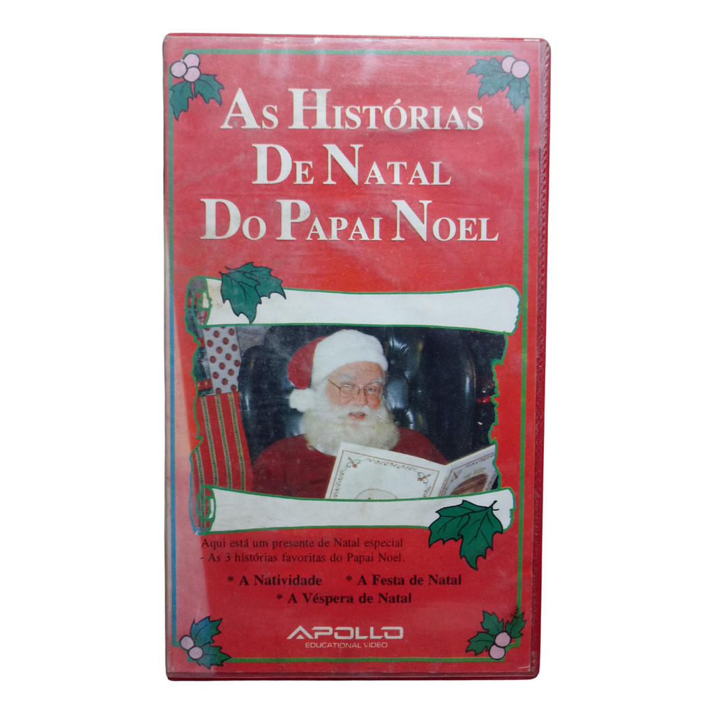 As Histórias De Natal Do Papai Noel | Shopee Brasil