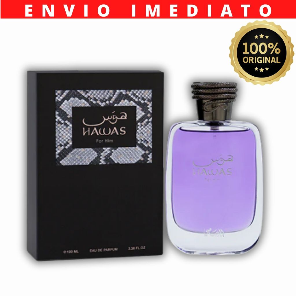 Perfume Rasasi Hawas for Him 100ml Eau de Parfum Masculino