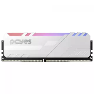 Memória DDR4 PCYes, RGB, 8GB, 3200MHz, Branco, PM083200D4WR em Oferta na Shopee