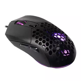 Mouse Gamer Mancer Swaper, RGB, 7200DPI, 5 Botoes, Preto, MCR-SWPR-BL01