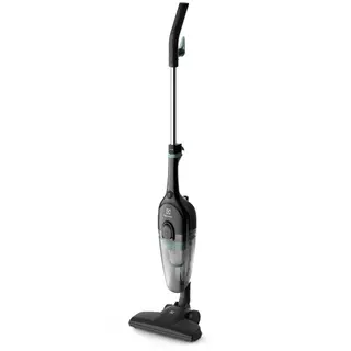 Aspirador de Pó Vertical com Fio Electrolux 1100W 2 em 1 Filtro HEPA Preto (STK12) em Oferta na Shopee