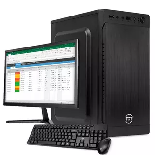 Computador Home Essential S, Intel Core i7, 8GB DE RAM, SSD 240GB, Completo com Monitor e Periféricos em Oferta na Shopee