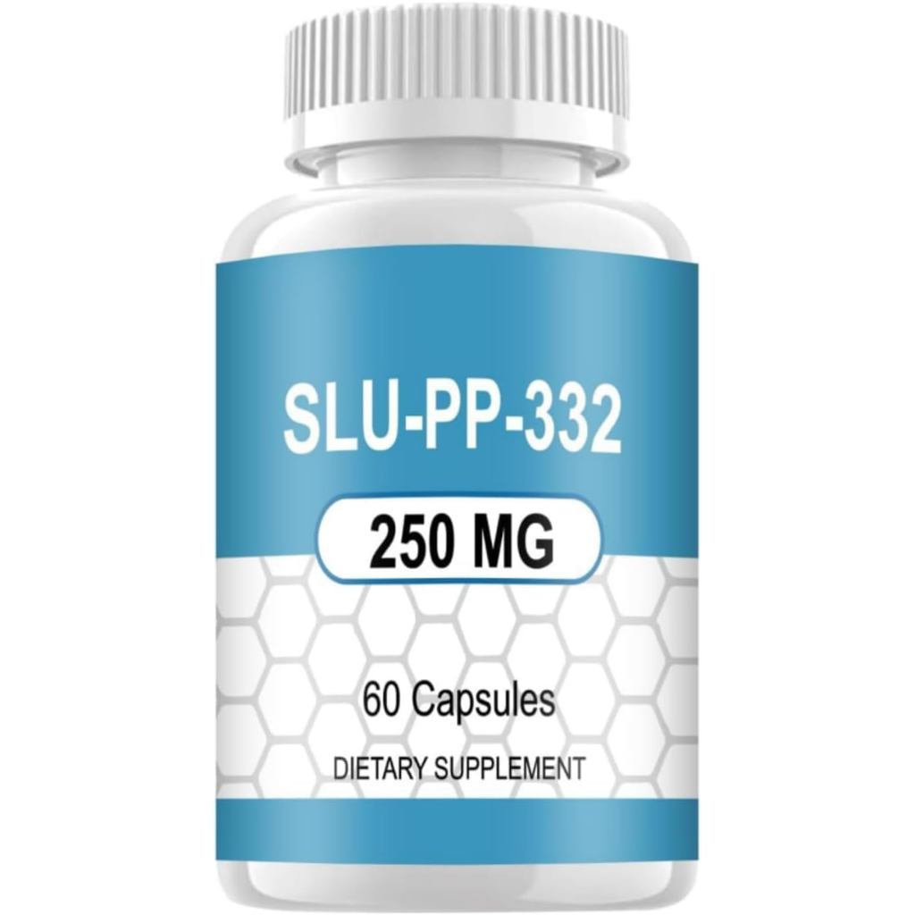  SLU-PP-332, 250 microgramas por cápsula, 60 cápsulas